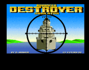 Advanced Destroyer Simulator
